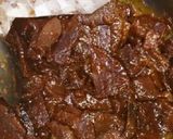 鹿肉の大和煮(-ω☆*)味噌味だじぇ*★作り方4写真