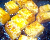 厚揚げのしょうが照り焼き♡作り方5写真