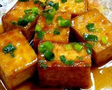 厚揚げのしょうが照り焼き♡作り方6写真
