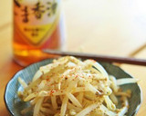 和えるだけ～！もやしとツナの簡単サラダ＊作り方3写真