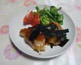 梅かおるチキンソテー作り方11写真