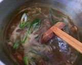 カレーリメイクといえば♡カレーうどん作り方2写真
