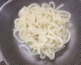 カレーリメイクといえば♡カレーうどん作り方1写真