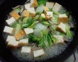 白菜と厚揚げの中華煮♪作り方2写真