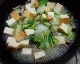 白菜と厚揚げの中華煮♪作り方2写真