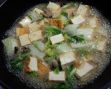 白菜と厚揚げの中華煮♪作り方3写真