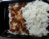 母の味☆ねこまんま弁当作り方1写真