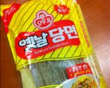 韓国料理。チャプチェ。作り方1写真