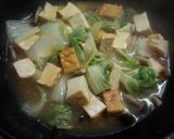 白菜と厚揚げの中華煮♪作り方5写真