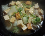 白菜と厚揚げの中華煮♪作り方5写真