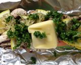 熱々ドレッシングで★サーモンのホイル焼き作り方8写真