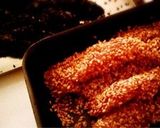 ☆鶏ささみの胡麻揚げ☆作り方2写真