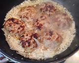 血液さらさら!新玉バーグの中華あんかけ作り方7写真