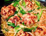 血液さらさら!新玉バーグの中華あんかけ作り方8写真