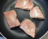 カジキマグロの照り焼き。魚のおかずだよ。作り方2写真