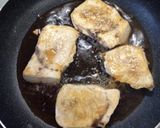 カジキマグロの照り焼き。魚のおかずだよ。作り方3写真