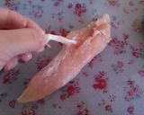中からとろ～り♪ささみチーズカツ作り方1写真