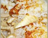 見ないと絶対後悔するよ！シェフ直伝筍ご飯作り方19写真