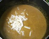 【松橋】残りで濃厚カレーチーズつけ麺作り方2写真