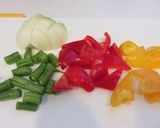 ◇うまうま！ガパオ炒めごはん◇作り方1写真