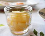 りんごの甘煮と蜂蜜シナモントースト作り方3写真