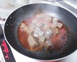 簡単こんにゃくキムチ作り方1写真