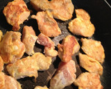 サーモンとじゃがいもの炒め物作り方6写真