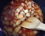 ごはんと一緒に♪大根のトマトソース煮作り方3写真