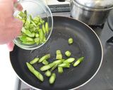 アスパラとコンビーフのチーズオムレット作り方2写真