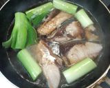 ひと手間で絶品！鰤(ぶり)の煮付 長葱付作り方5写真
