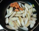 ひと手間で絶品！鰤(ぶり)の煮付 長葱付作り方8写真