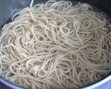 簡単！牛きのこ蕎麦作り方5写真