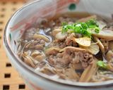 簡単！牛きのこ蕎麦作り方6写真