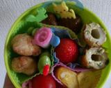 中1 娘 お弁当 4/9～ 記録用作り方2写真