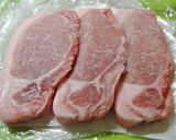 お弁当仕様豚肉のシャリアピンステーキ作り方1写真