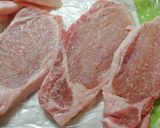 お弁当仕様豚肉のシャリアピンステーキ作り方3写真
