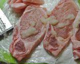お弁当仕様豚肉のシャリアピンステーキ作り方4写真