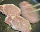 お弁当仕様豚肉のシャリアピンステーキ作り方6写真