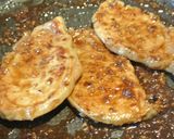 お弁当仕様豚肉のシャリアピンステーキ作り方10写真