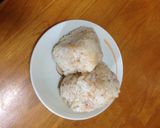 おかかとごまのまぜまぜおにぎり作り方3写真