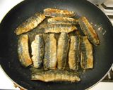 簡単☆いわしの蒲焼き作り方4写真