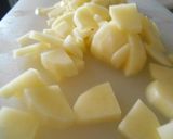 磯の香り♪青のりと新じゃがサラダ作り方1写真