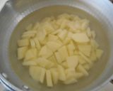 磯の香り♪青のりと新じゃがサラダ作り方2写真