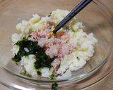 磯の香り♪青のりと新じゃがサラダ作り方4写真