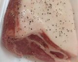 豚肩ロース作り方1写真