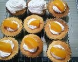 ミルクシフォンのカップケーキ作り方13写真