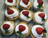 ミルクシフォンのカップケーキ作り方14写真