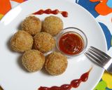 わぁ♡ビックリパン粉とお豆腐でお好み焼き作り方5写真