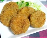 わぁ♡ビックリパン粉とお豆腐でお好み焼き作り方6写真