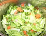 めっけもん♪春のスープパスタ風うどん作り方3写真